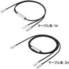 500-LAN6KCPD02 LAN変換ケーブル CAT6 RJ-45/USB TypeC サンワダイレクト 74825278