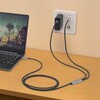 500-LAN6KCPD02 LAN変換ケーブル CAT6 RJ-45/USB TypeC サンワダイレクト 74825278