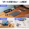 700-TAP093W 電源タップ モバイル PD20W対応 サンワダイレクト 74825296