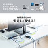 500-SWH012 スイッチングハブ Giga対応 Type-C給電 サンワダイレクト 74825305