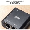 500-SWH012 スイッチングハブ Giga対応 Type-C給電 サンワダイレクト 74825305
