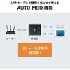 500-SWH012 スイッチングハブ Giga対応 Type-C給電 サンワダイレクト 74825305