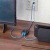 500-SWH012 スイッチングハブ Giga対応 Type-C給電 サンワダイレクト 74825305