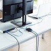 500-SWH012 スイッチングハブ Giga対応 Type-C給電 サンワダイレクト 74825305