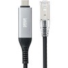 500-LAN6KCSL02 LAN変換ケーブル CAT6 RJ-45/USB TypeC サンワダイレクト 74825330