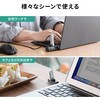 400-HUBA39BK USBハブ USB 5Gbps サンワダイレクト 74825339