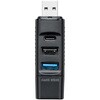 400-HUBA39BK USBハブ USB 5Gbps サンワダイレクト 74825339