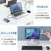 400-HUBC52BK USBハブ USB 5Gbps ケーブル一体型 サンワダイレクト 74825348