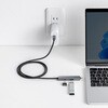 400-HUBC52BK USBハブ USB 5Gbps ケーブル一体型 サンワダイレクト 74825348