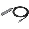 400-HUBC52BK USBハブ USB 5Gbps ケーブル一体型 サンワダイレクト 74825348