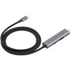 400-HUBC52BK USBハブ USB 5Gbps ケーブル一体型 サンワダイレクト 74825348