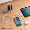 400-HUBC52BK USBハブ USB 5Gbps ケーブル一体型 サンワダイレクト 74825348
