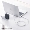 400-HUBC52BK USBハブ USB 5Gbps ケーブル一体型 サンワダイレクト 74825348