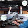 200-TOK023BK リストレスト エルゴノミクス サンワダイレクト 74825357