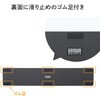 200-TOK023BK リストレスト エルゴノミクス サンワダイレクト 74825357