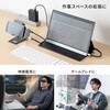 400-ADR440 カードリーダー USB 10Gbps 多機能ハブ付き サンワダイレクト 74825366