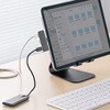 400-ADR440 カードリーダー USB 10Gbps 多機能ハブ付き サンワダイレクト 74825366