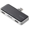 400-ADR440 カードリーダー USB 10Gbps 多機能ハブ付き サンワダイレクト 74825366