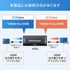 500-HD034BK HDMI中継延長アダプタ サンワダイレクト 74825409