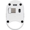 400-MAWB229W 光学式マウス Bluetooth/ワイヤレス 充電式 サンワダイレクト 74825418