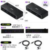 400-SW041 USB切替器 USB 5Gbps 手動 サンワダイレクト 74825427