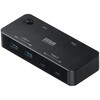 400-SW041 USB切替器 USB 5Gbps 手動 サンワダイレクト 74825427