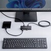 400-SW041 USB切替器 USB 5Gbps 手動 サンワダイレクト 74825427