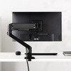 100-LAC011BK 液晶モニタアーム メカニカルスプリング式 薄型クランプ サンワダイレクト 74825445