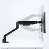 100-LAC011BK 液晶モニタアーム メカニカルスプリング式 薄型クランプ サンワダイレクト 74825445