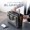 200-BAG185NV キャリングバッグ コーティングデニム サンワダイレクト 74825470