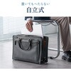 200-BAG185NV キャリングバッグ コーティングデニム サンワダイレクト 74825470