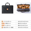 200-BAG185NV キャリングバッグ コーティングデニム サンワダイレクト 74825470