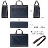 200-BAG185NV キャリングバッグ コーティングデニム サンワダイレクト 74825470
