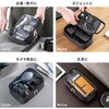 200-BAGIN039CL ガジェットポーチ クリア サンワダイレクト 74825479