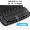 200-NSW014BK セミハードケース Nintendo Switch2 専用 ガラスフィルム、クロス付き サンワダイレクト 74825497