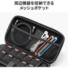 200-NSW014BK セミハードケース Nintendo Switch2 専用 ガラスフィルム、クロス付き サンワダイレクト 74825497
