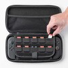 200-NSW014BK セミハードケース Nintendo Switch2 専用 ガラスフィルム、クロス付き サンワダイレクト 74825497
