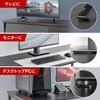 200-QL028BK 耐震接着ゴム 四角4枚入り サンワダイレクト 74825506