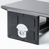200-QL028BK 耐震接着ゴム 四角4枚入り サンワダイレクト 74825506