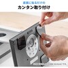 200-QL029BK 耐震接着ゴム 四角4枚入り サンワダイレクト 74825515