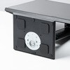 200-QL029BK 耐震接着ゴム 四角4枚入り サンワダイレクト 74825515