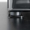 200-QL029BK 耐震接着ゴム 四角4枚入り サンワダイレクト 74825515