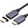 500-HD036-05M HDMIケーブル  8K60Hz対応 マグネット脱着 サンワダイレクト 74825531