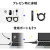 200-LPP051BK パワーポインター 2.4GHz サンワダイレクト 74825540