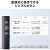 200-LPP051BK パワーポインター 2.4GHz サンワダイレクト 74825540
