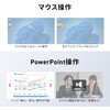 200-LPP051BK パワーポインター 2.4GHz サンワダイレクト 74825540