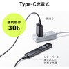 200-LPP051BK パワーポインター 2.4GHz サンワダイレクト 74825540