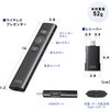 200-LPP051BK パワーポインター 2.4GHz サンワダイレクト 74825540