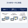 500-KC051-10 USB TypeC変換ケーブル USB TypeC-HDMI 4K60Hz対応 サンワダイレクト 74825549