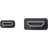 500-KC051-10 USB TypeC変換ケーブル USB TypeC-HDMI 4K60Hz対応 サンワダイレクト 74825549
